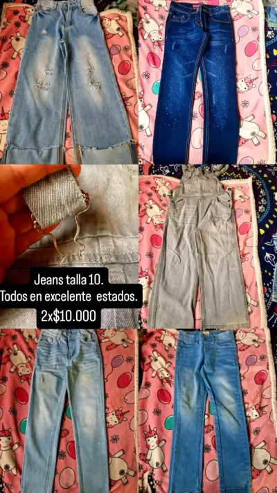 Polerones infantiles estampados talla 6 y 8 - miniatura 2