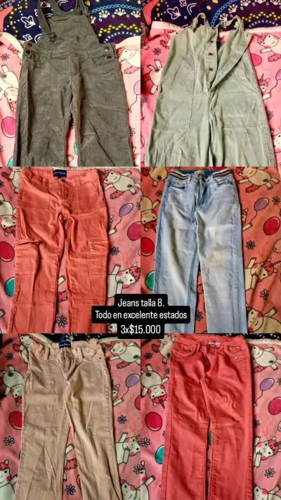 Polerones infantiles estampados talla 6 y 8 - miniatura 3