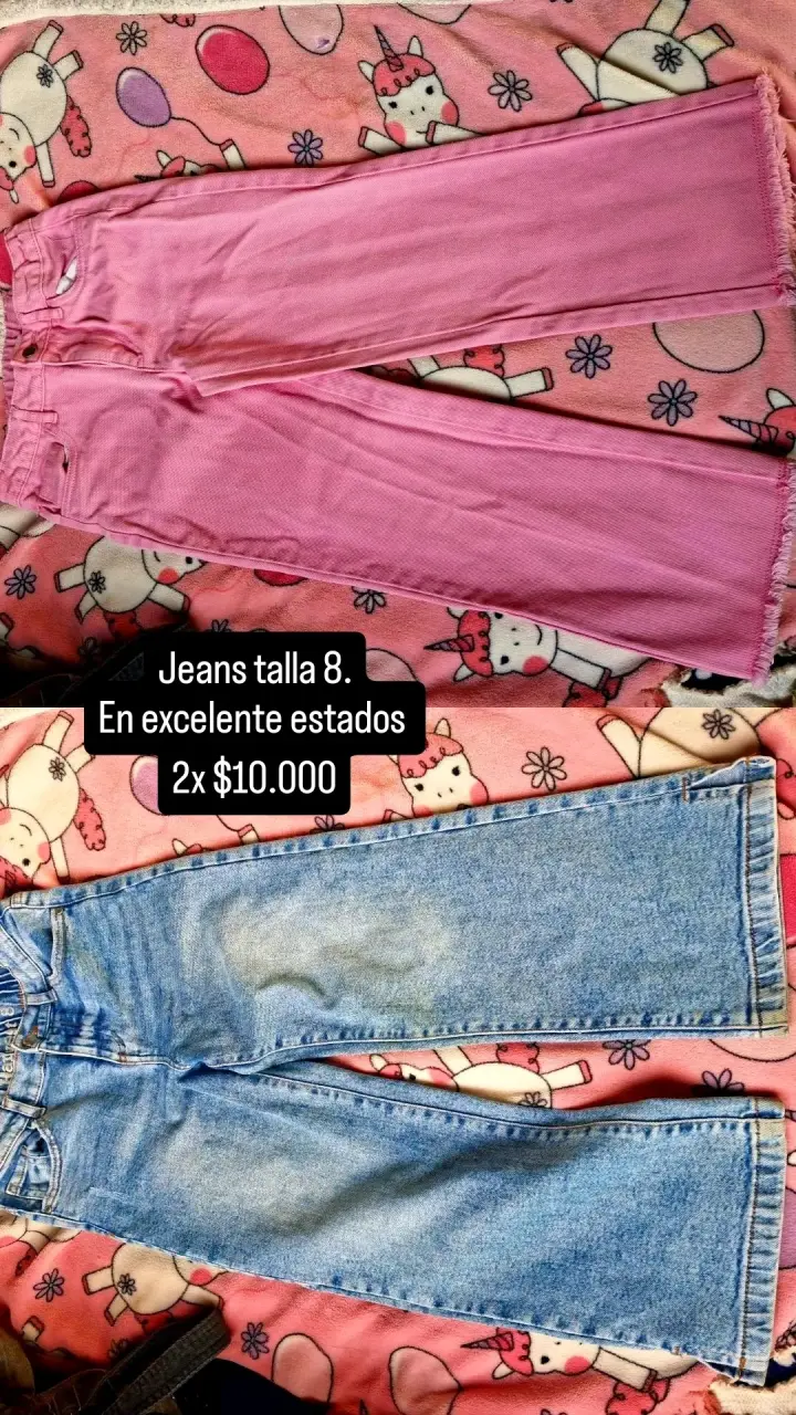 Polerones infantiles estampados talla 6 y 8 - 4