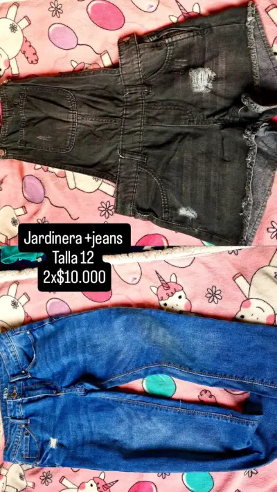 Polerones infantiles estampados talla 6 y 8 - miniatura 5