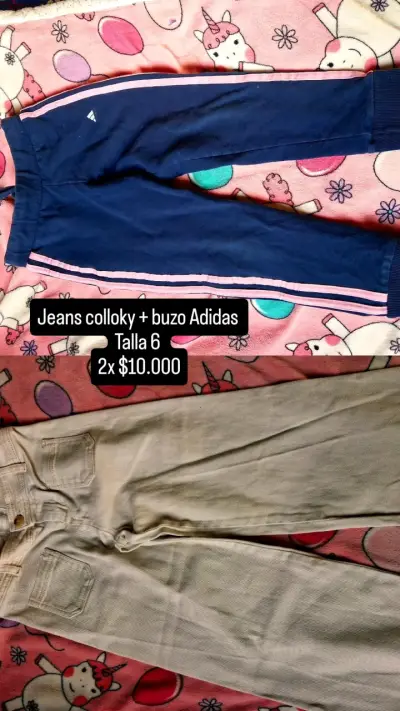 Polerones infantiles estampados talla 6 y 8 - miniatura 6