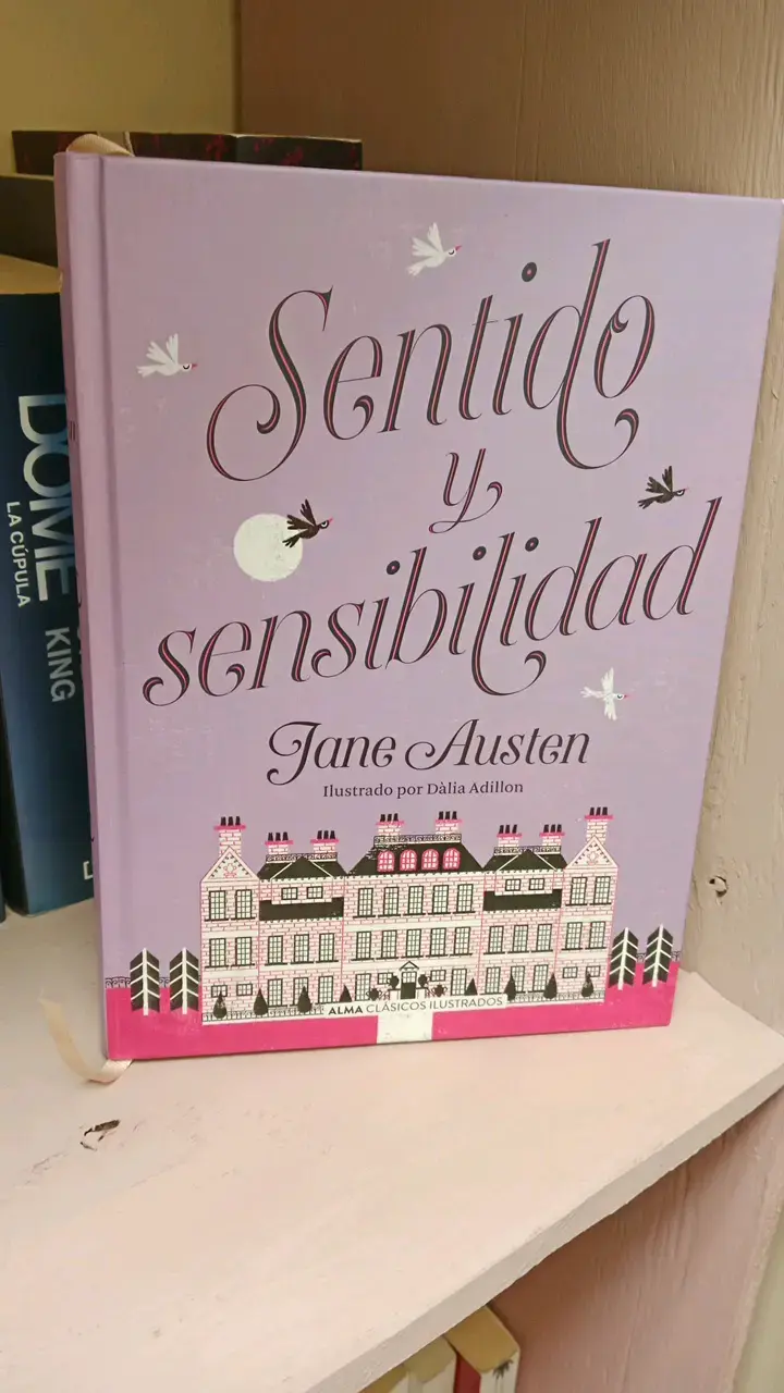 Sentido y Sensibilidad de Jane Austen - Edición Ilustrada - 1