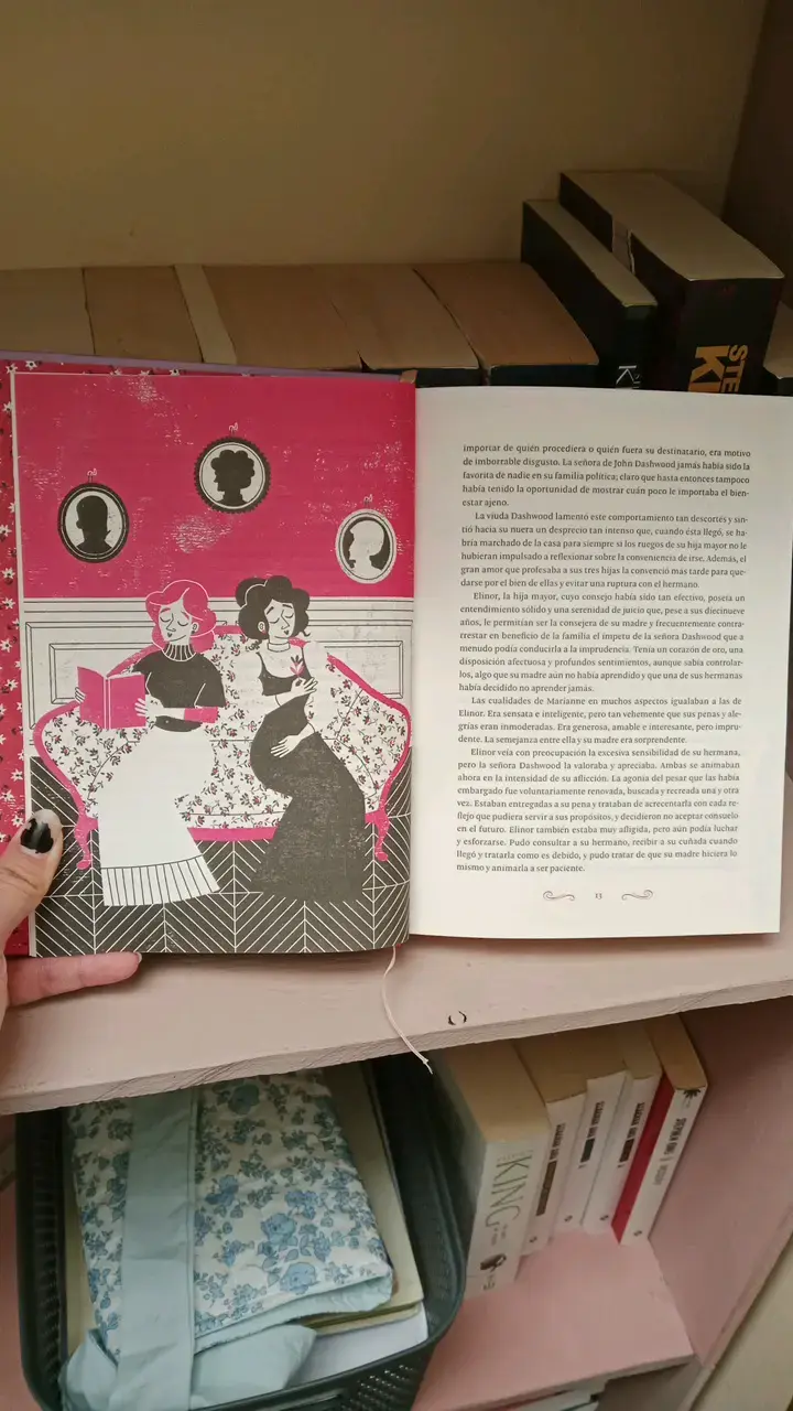 Sentido y Sensibilidad de Jane Austen - Edición Ilustrada - 3