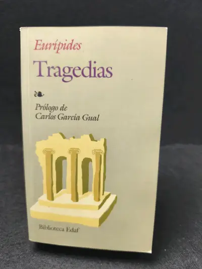 Libro Tragedias de Eurípides - Biblioteca Edaf - miniatura 1