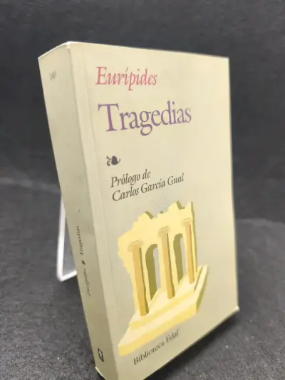 Libro Tragedias de Eurípides - Biblioteca Edaf - miniatura 2
