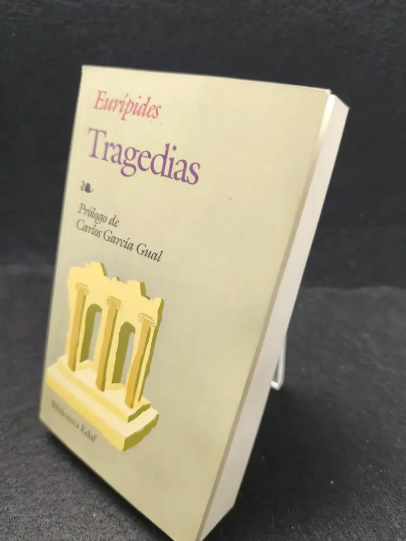 Libro Tragedias de Eurípides - Biblioteca Edaf - 3