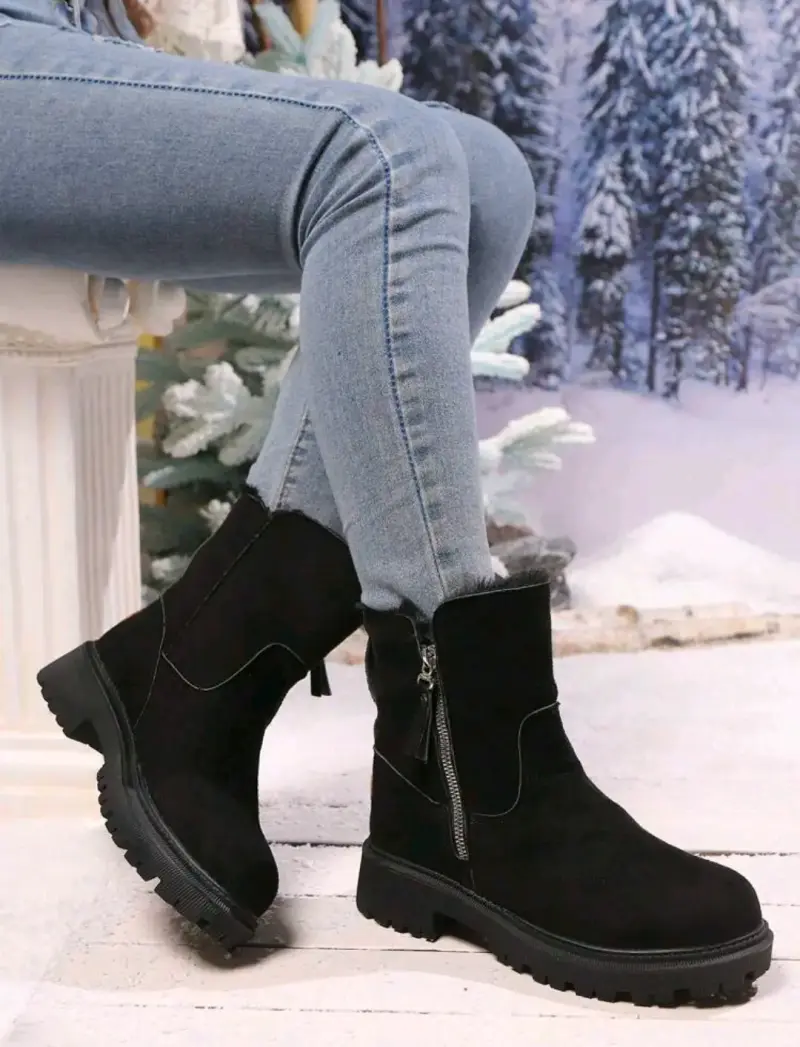 Botas negras de invierno - 2