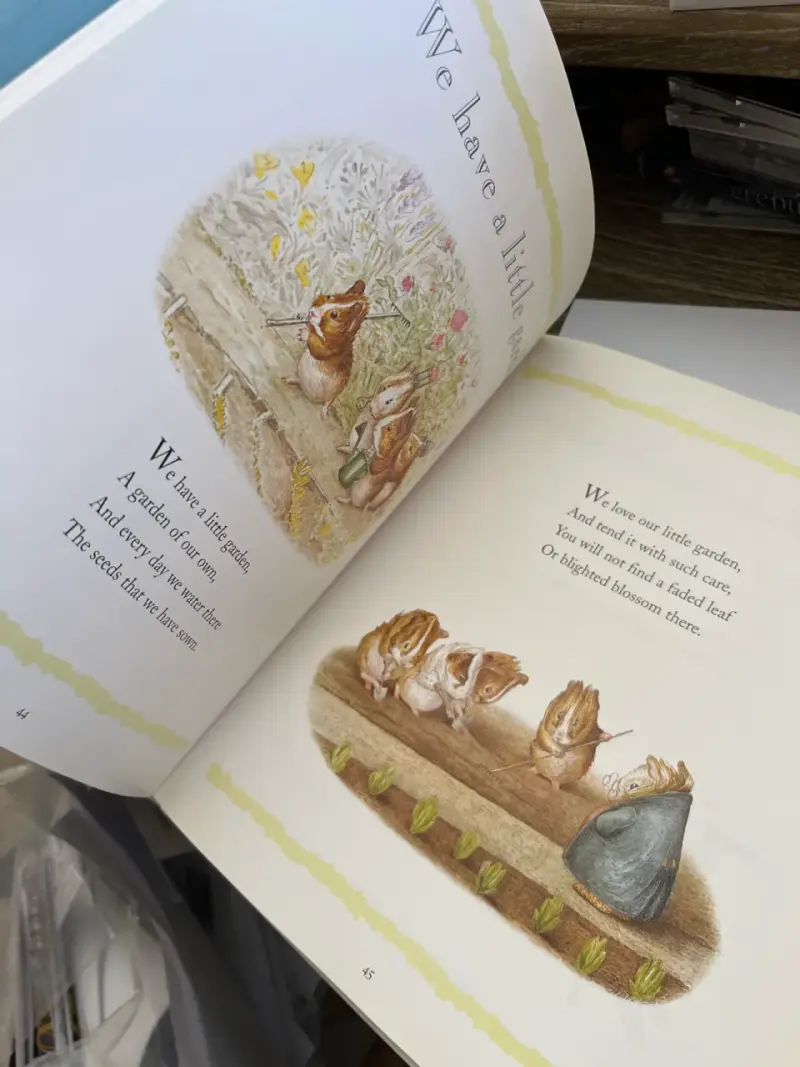 Libro de rimas infantiles de Beatrix Potter - 2
