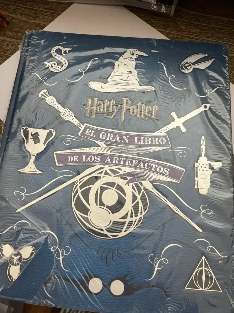 Harry Potter: El Gran Libro de los Artefactos - 1