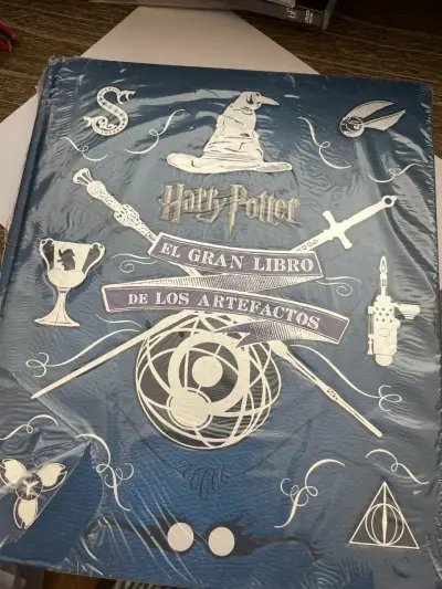 Harry Potter: El Gran Libro de los Artefactos - miniatura 1