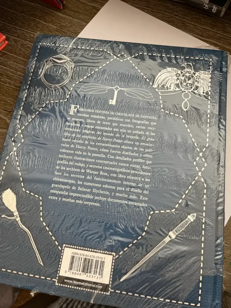 Harry Potter: El Gran Libro de los Artefactos - 2