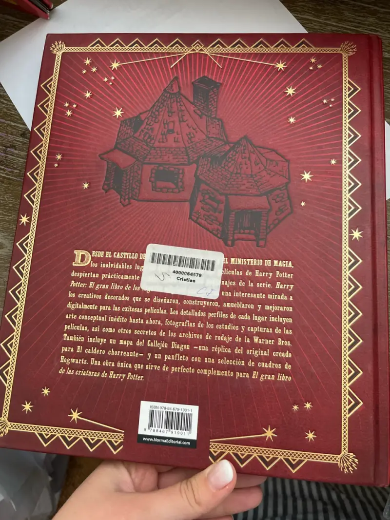 Harry Potter: El Gran Libro de los Lugares Mágicos - 2