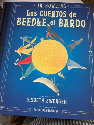 Libro 'Los Cuentos de Beedle el Bardo' de J.K. Rowling - miniatura 1