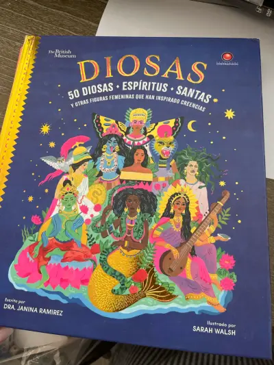 Libro 'Diosas: 50 Diosas, Espíritus, Santas' - miniatura 1