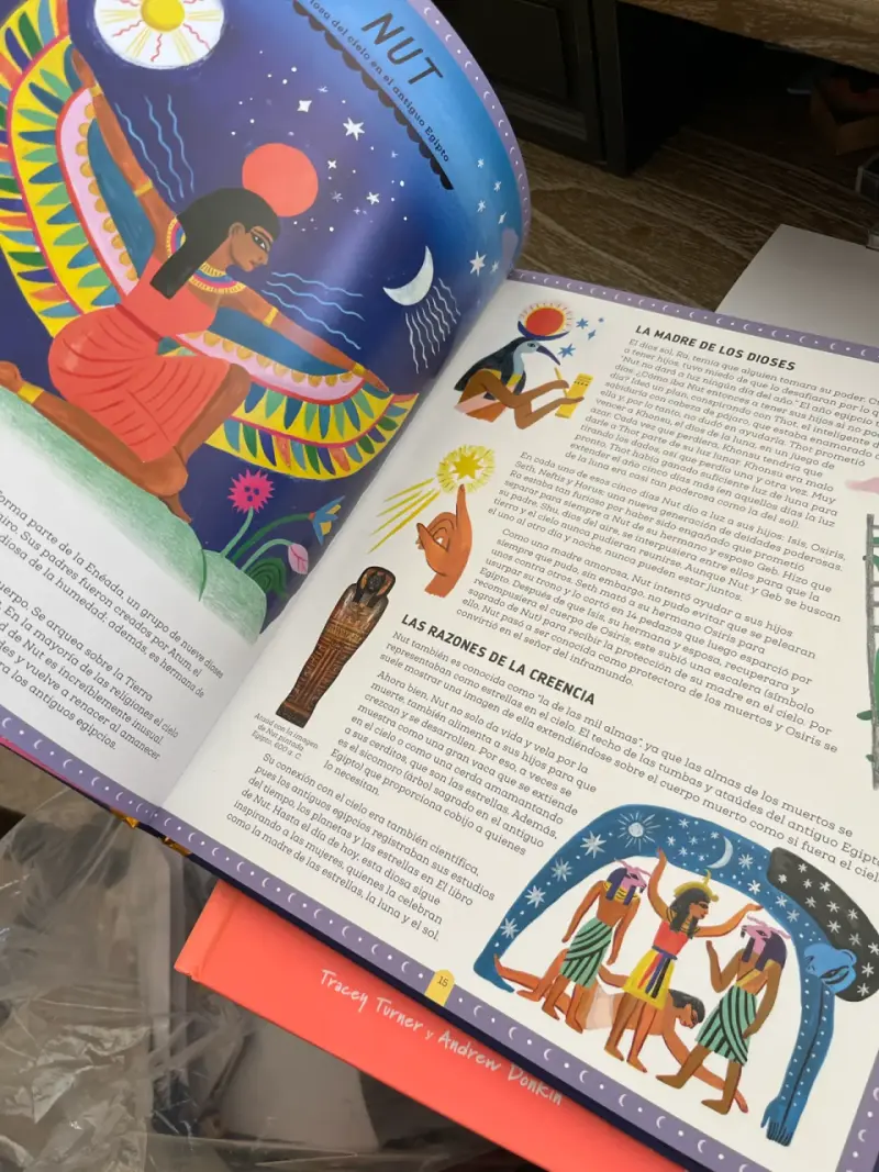 Libro 'Diosas: 50 Diosas, Espíritus, Santas' - 2