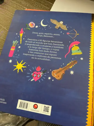 Libro 'Diosas: 50 Diosas, Espíritus, Santas' - miniatura 3