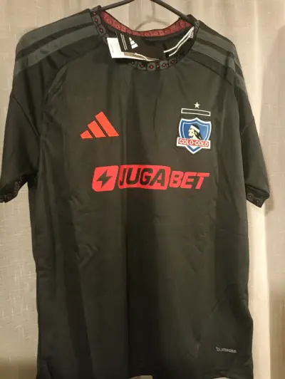Camiseta Adidas Colo-Colo Negra ClimaCool - miniatura 1