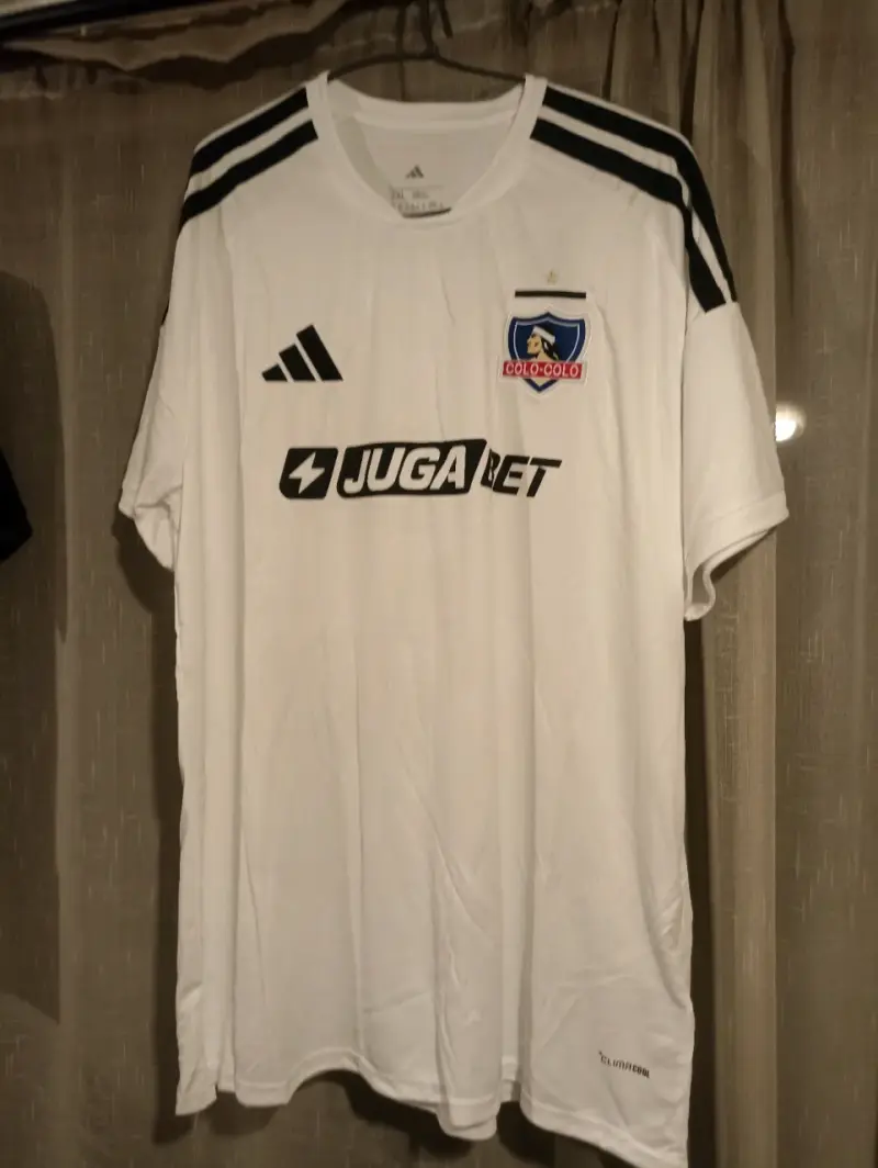 Camiseta Adidas Colo-Colo Negra ClimaCool - 2