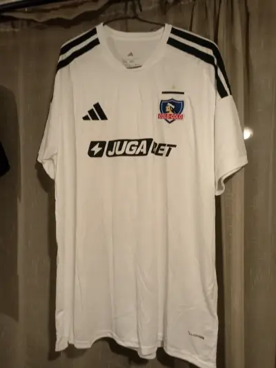 Camiseta Adidas Colo-Colo Negra ClimaCool - miniatura 2