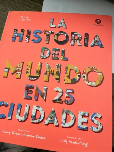 Libro La Historia del Mundo en 25 Ciudades - miniatura 1
