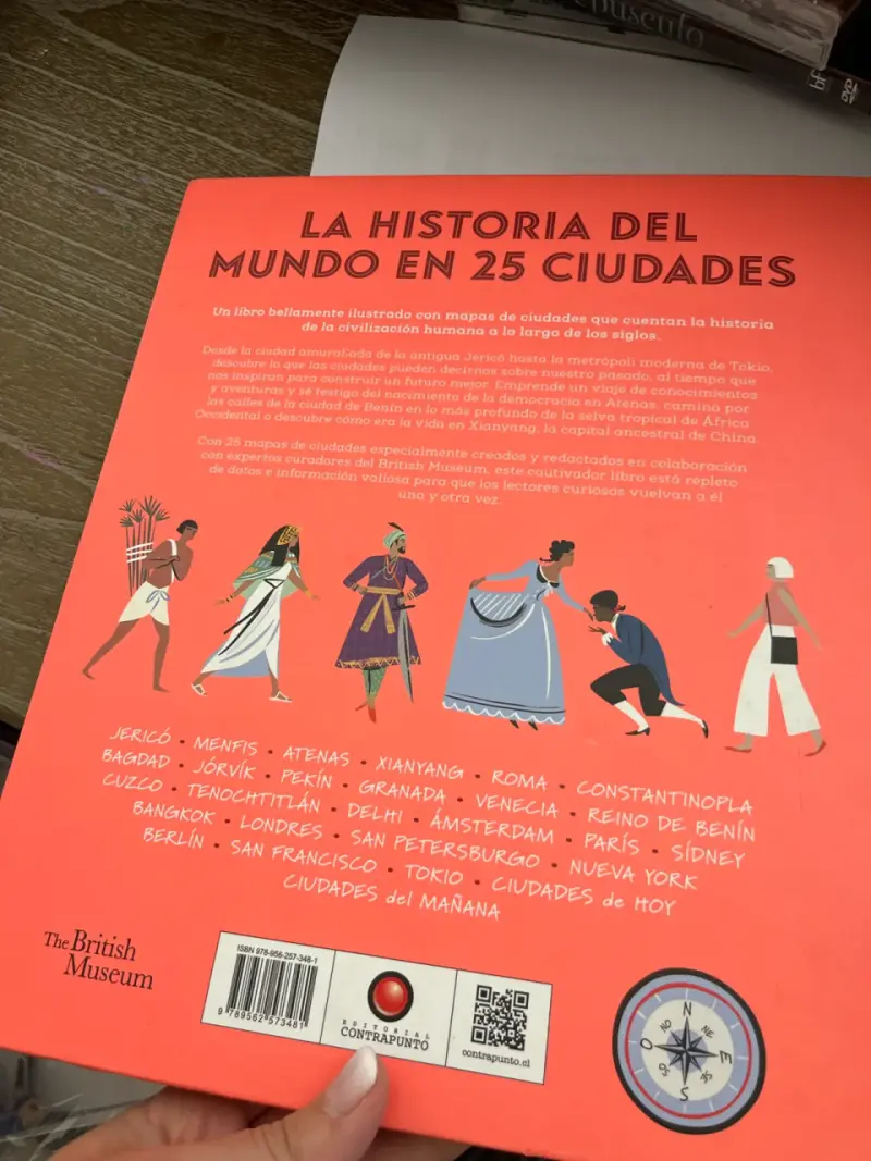 Libro La Historia del Mundo en 25 Ciudades - 3