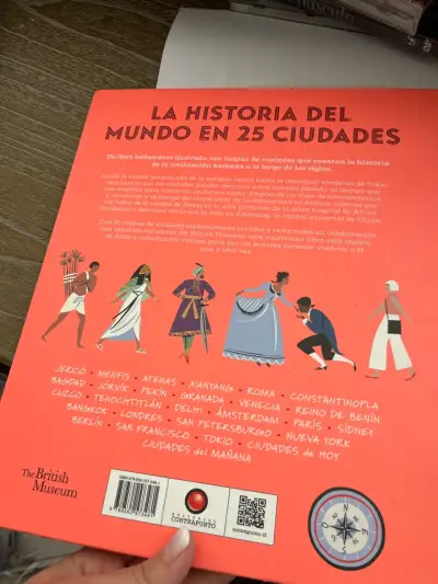 Libro La Historia del Mundo en 25 Ciudades - miniatura 3