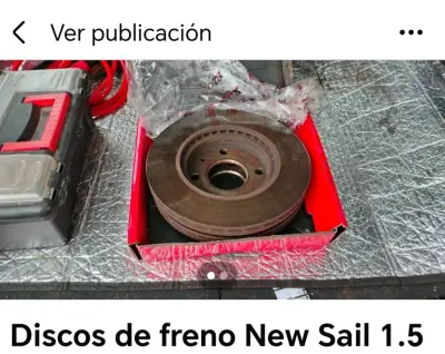 Discos de freno para Chevrolet Sail 1.5 - miniatura 1