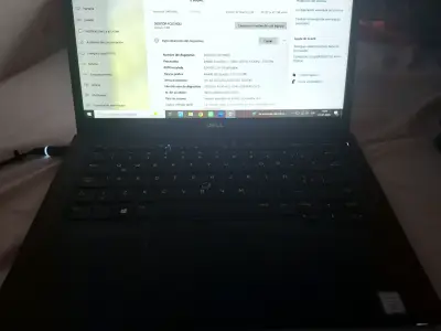 Laptop Dell Latitude 7480 Intel Core i7 8GB RAM - miniatura 2
