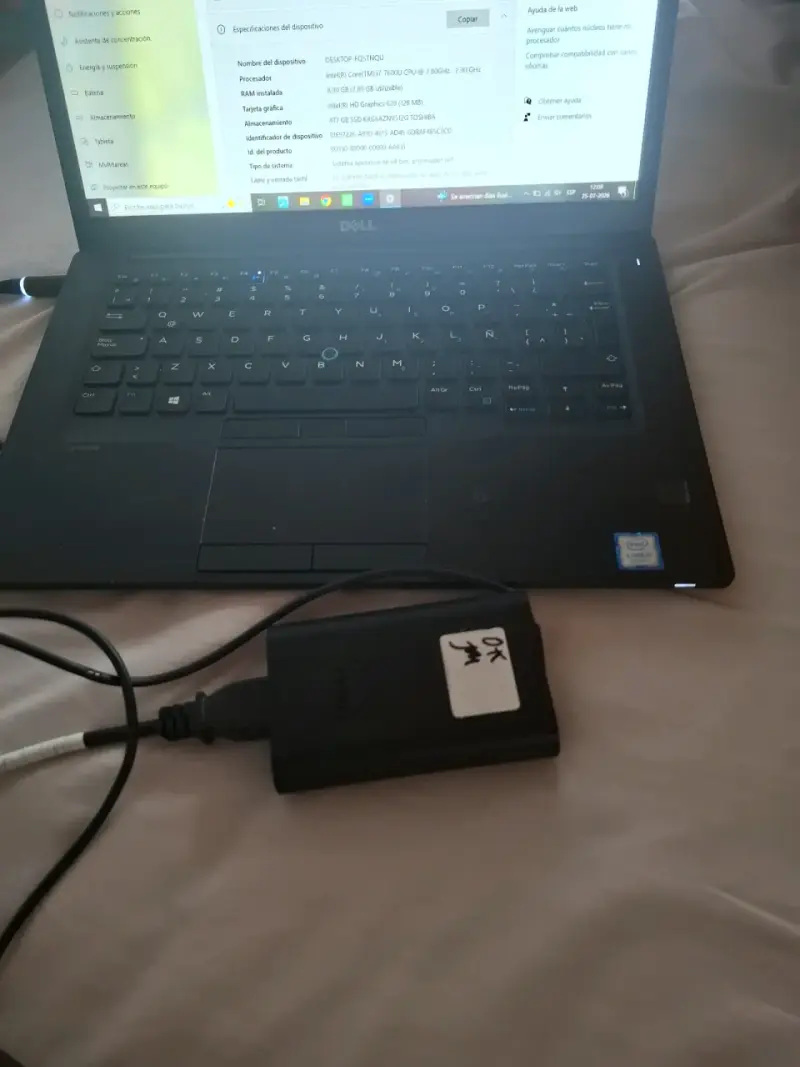 Laptop Dell Latitude 7480 Intel Core i7 8GB RAM - 3