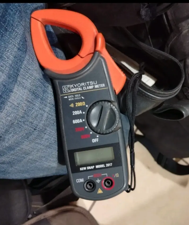 Amperímetro Digital Kyoritsu Modelo 2017 - 2