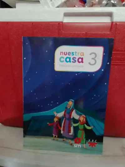 Libro Nuestra Casa 3° Básico Religión Católica - miniatura 1