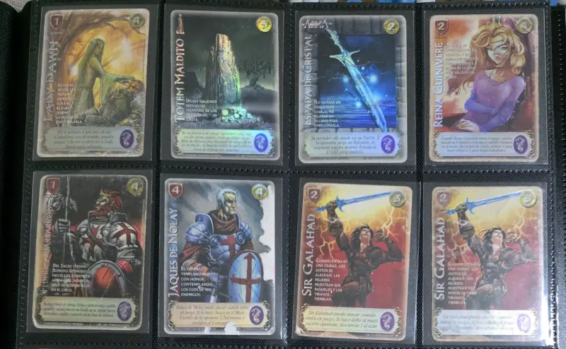 +40x Cartas Mitos y Leyendas - Epoca Salo - MyL - 1