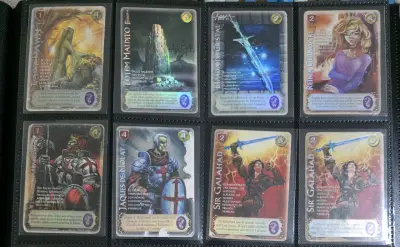 +40x Cartas Mitos y Leyendas - Epoca Salo - MyL - miniatura 1
