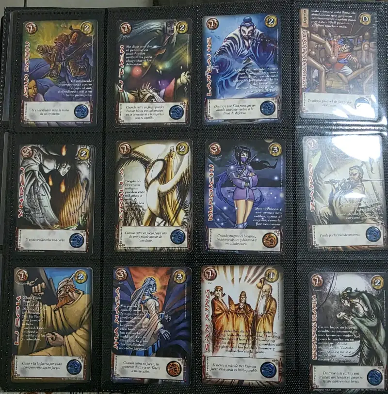 +40x Cartas Mitos y Leyendas - Epoca Salo - MyL - 2