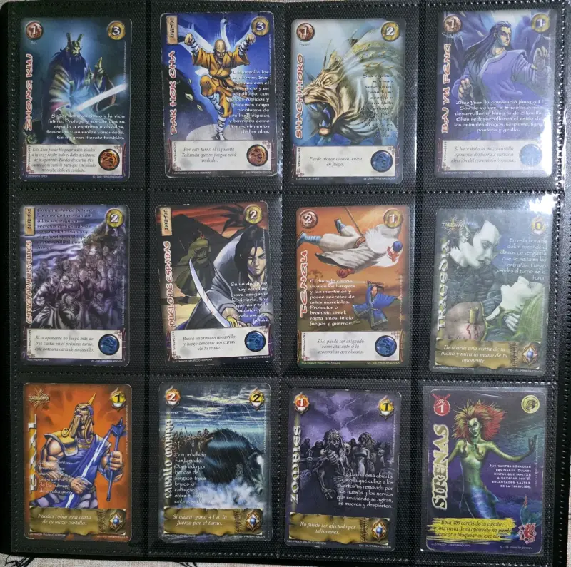 +40x Cartas Mitos y Leyendas - Epoca Salo - MyL - 3