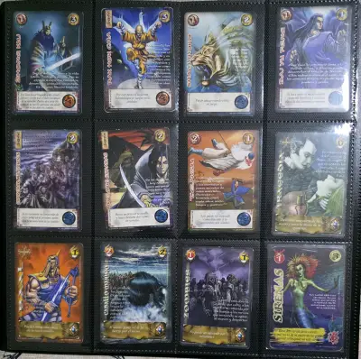 +40x Cartas Mitos y Leyendas - Epoca Salo - MyL - miniatura 3