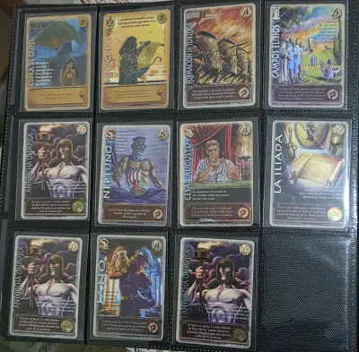 +40x Cartas Mitos y Leyendas - Epoca Salo - MyL - miniatura 4