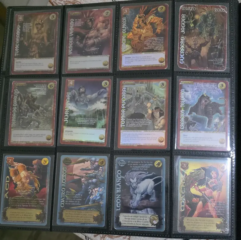 +40x Cartas Mitos y Leyendas - Epoca Salo - MyL - 5