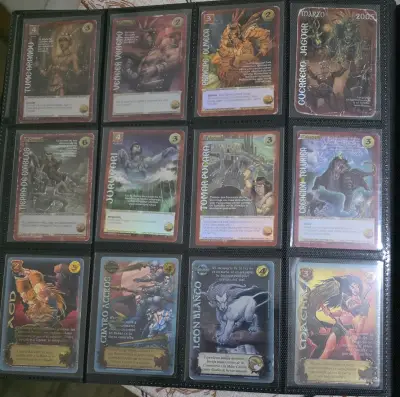 +40x Cartas Mitos y Leyendas - Epoca Salo - MyL - miniatura 5