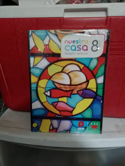 Libro de religión católica Nuestra Casa 8° básico - miniatura 1