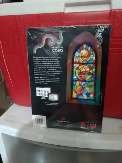 Libro de religión católica Nuestra Casa 8° básico - miniatura 2