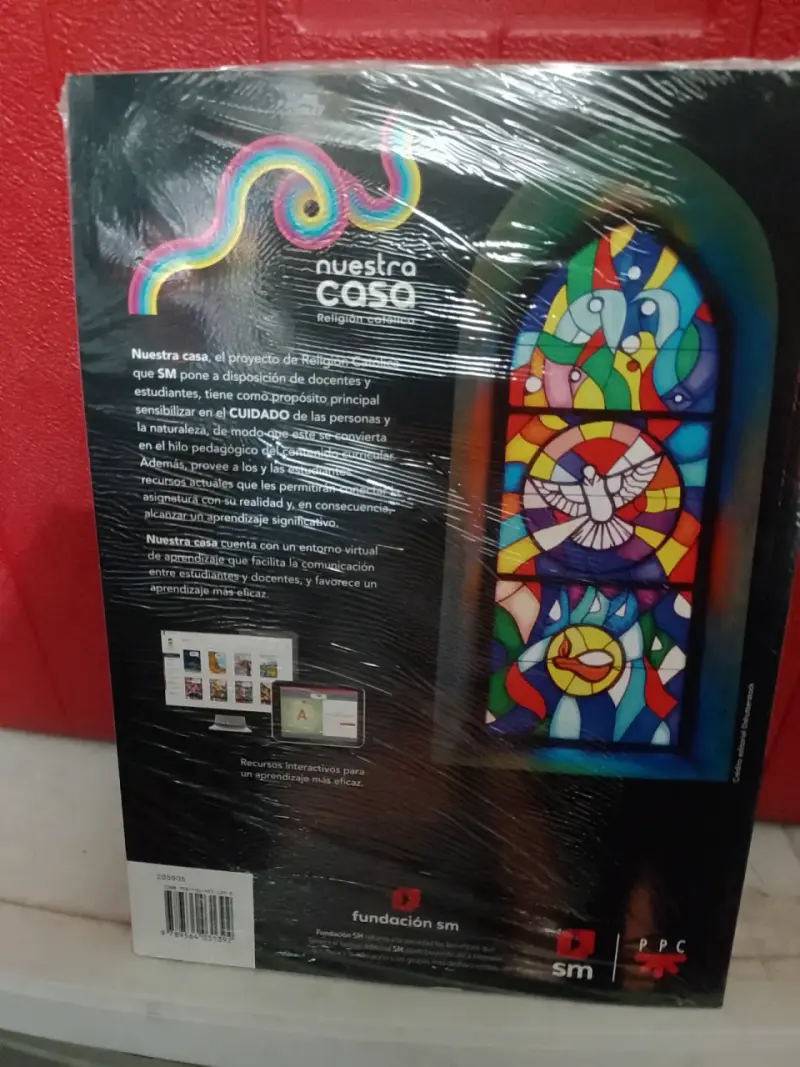 Libro Nuestra Casa Religión Católica 7° Básico - 2