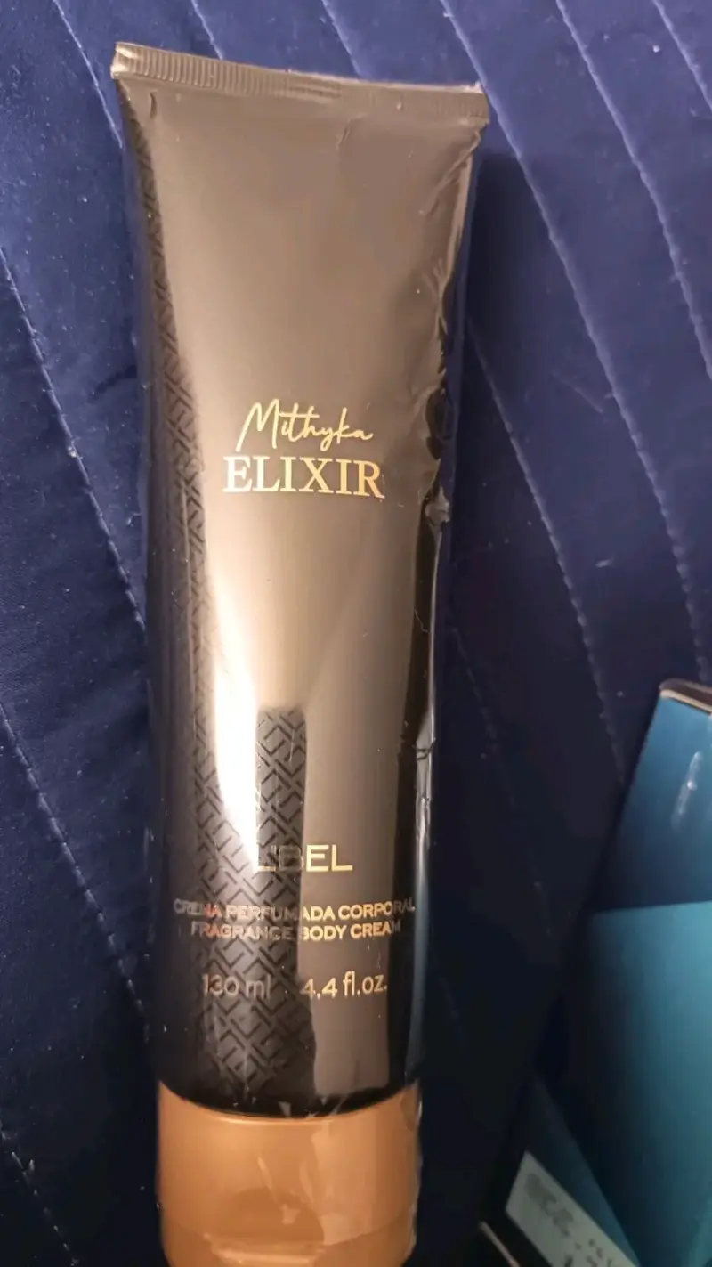 Crema Corporal Perfumada L'Bel Mithyka Elixir