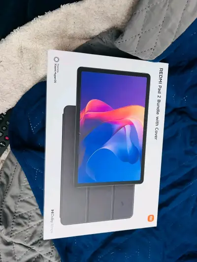 Funda magnética para tablet color gris - miniatura 2