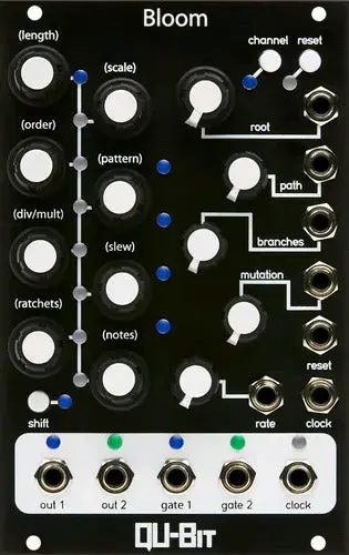 Secuenciador Modular Qu-Bit Bloom Eurorack