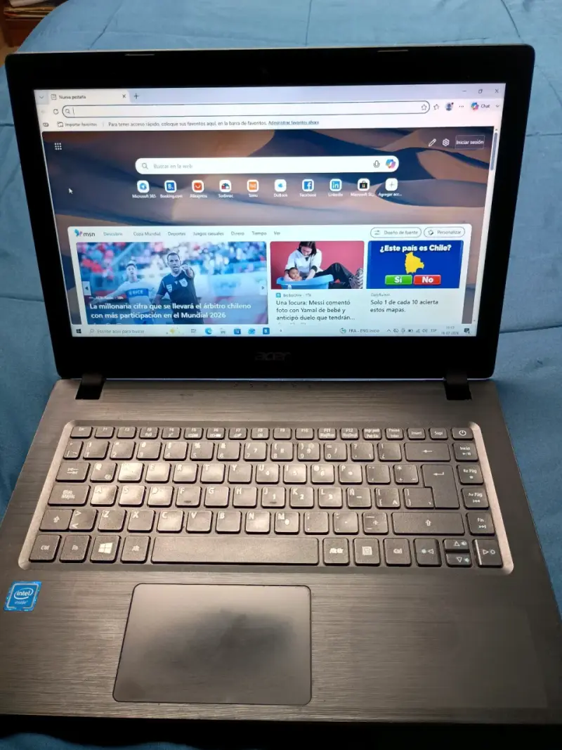 Laptop Acer Aspire con procesador Intel - 1