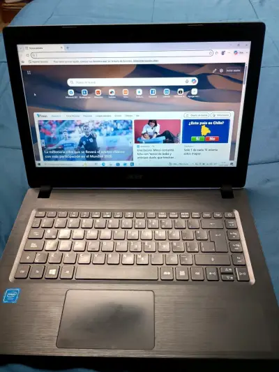 Laptop Acer Aspire con procesador Intel - miniatura 1