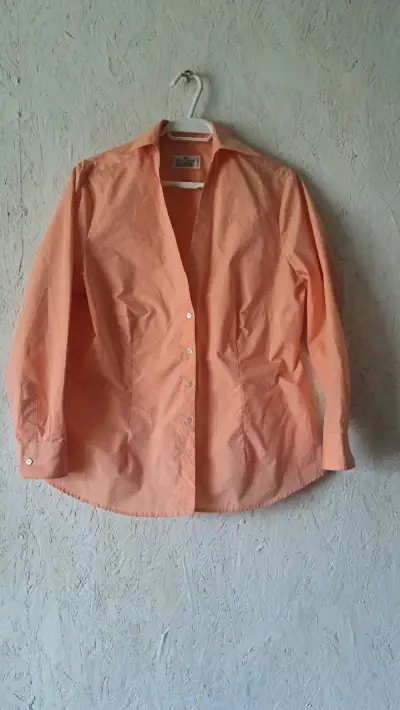 Camisa de mujer color durazno DoZer - miniatura 1