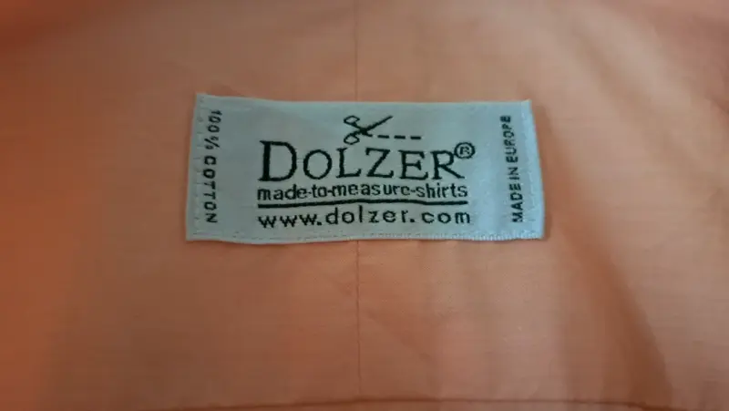 Camisa de mujer color durazno DoZer - 4