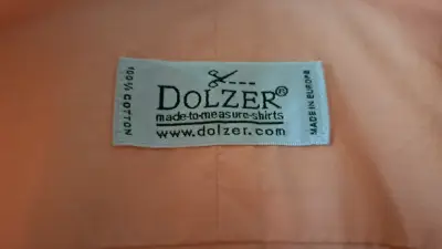 Camisa de mujer color durazno DoZer - miniatura 4